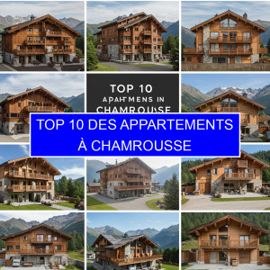 Top 10 des Appartements à Chamrousse