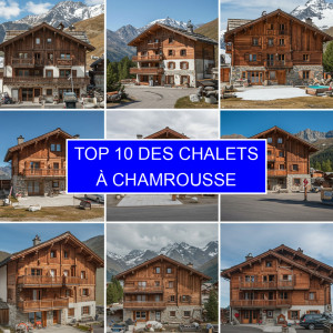 Top 4 des Chalets à Chamrousse