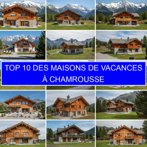 Top 2 des Maisons de vacances à Chamrousse