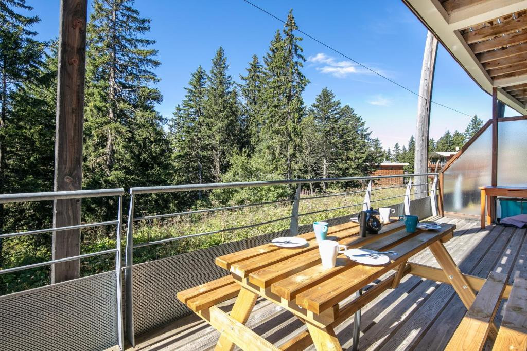 Photo de Aventures à Chamrousse - Appt 34 m² avec terrasse