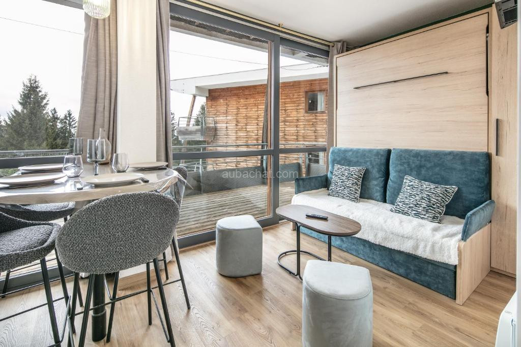 Photo de Le Manchot - Au pied des remontées mécaniques