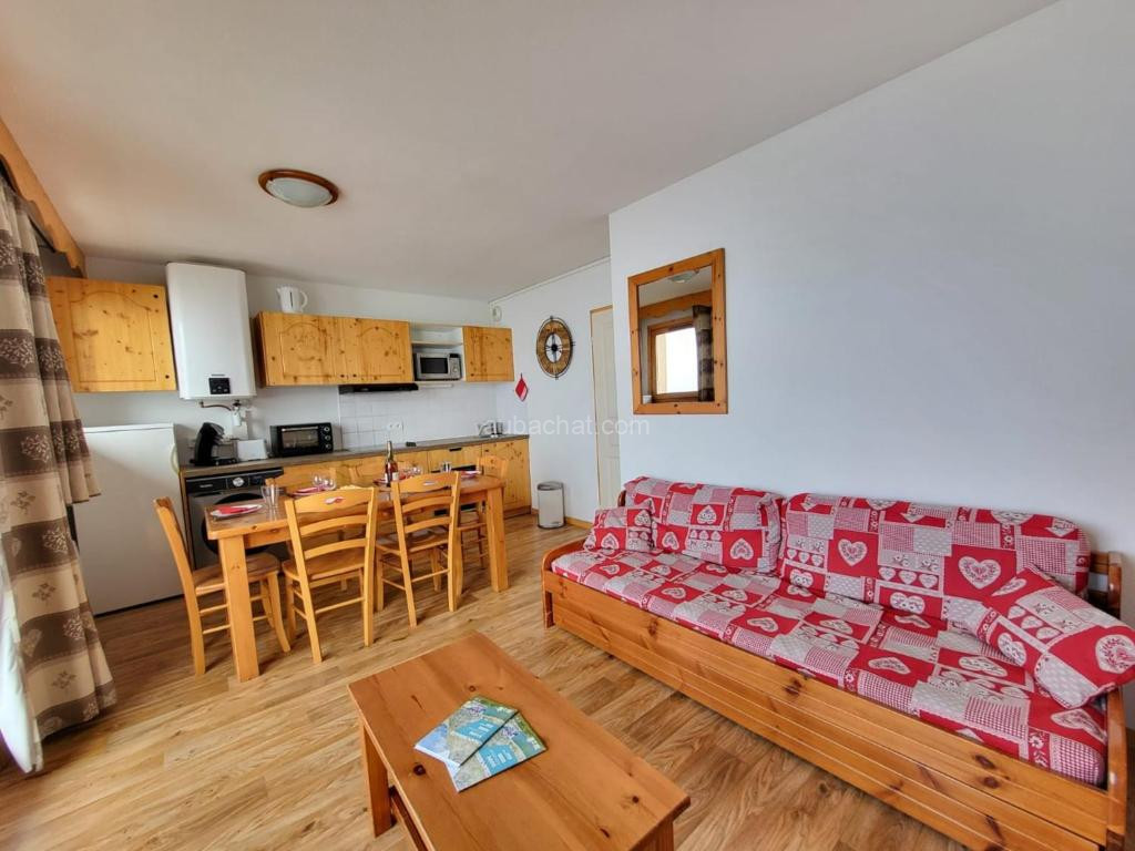 Photo de Lively apartment in Chamrousse