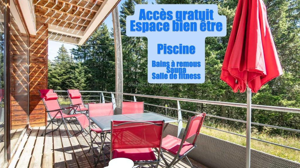 Photo de V du Bachat B02 - Appt grande terrasse 6 pers