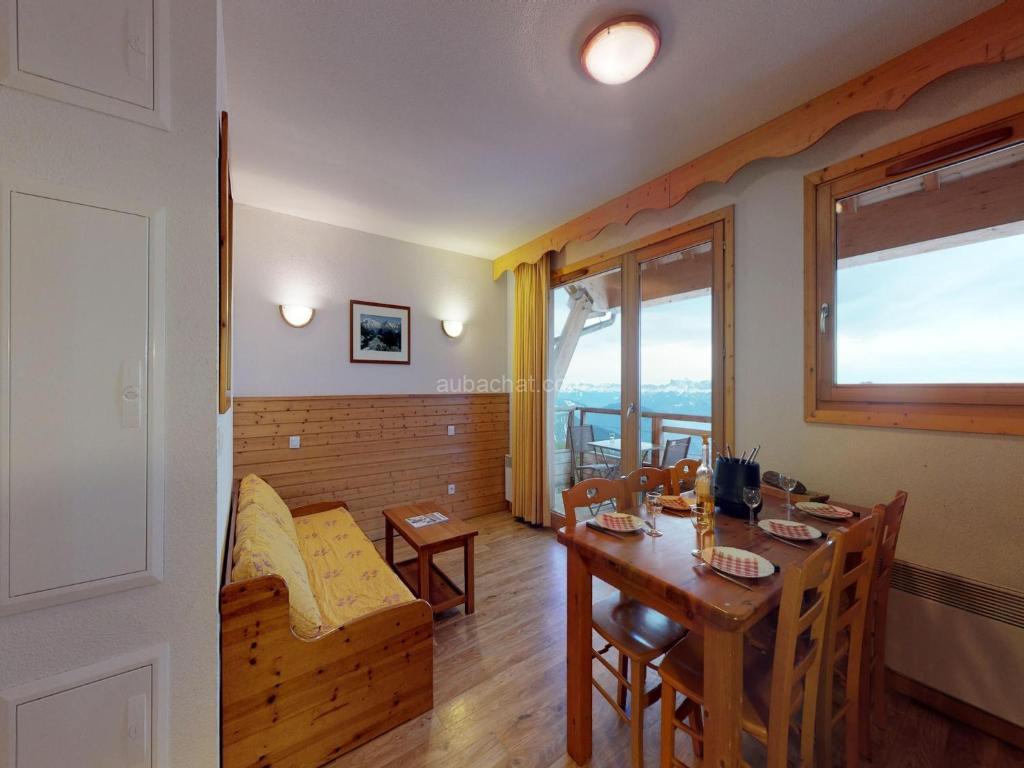 photo de Apartment in Chamrousse with balcony