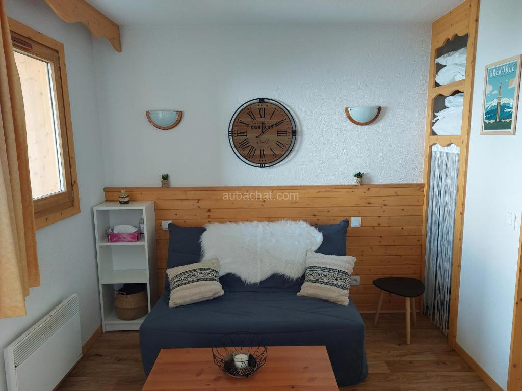 Photo de Studio 4 personnes au pied des pistes