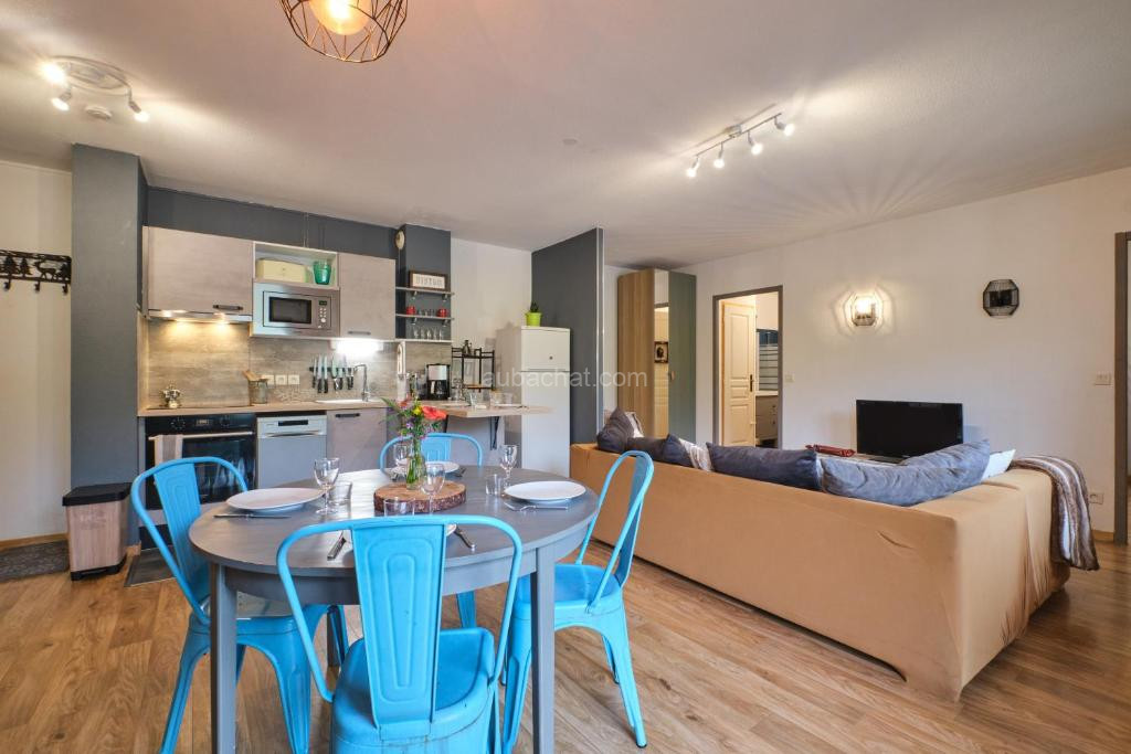 Photo de Grand appt au pieds des pistes