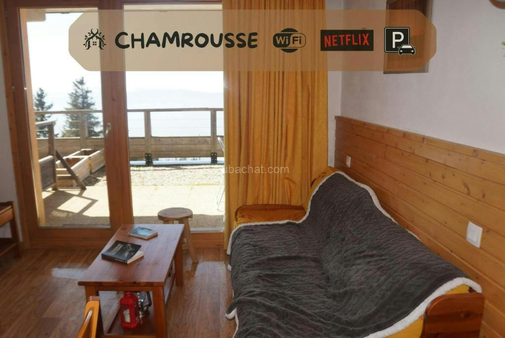 photo de Expérience Montagne Chamrousse Balcon Parking