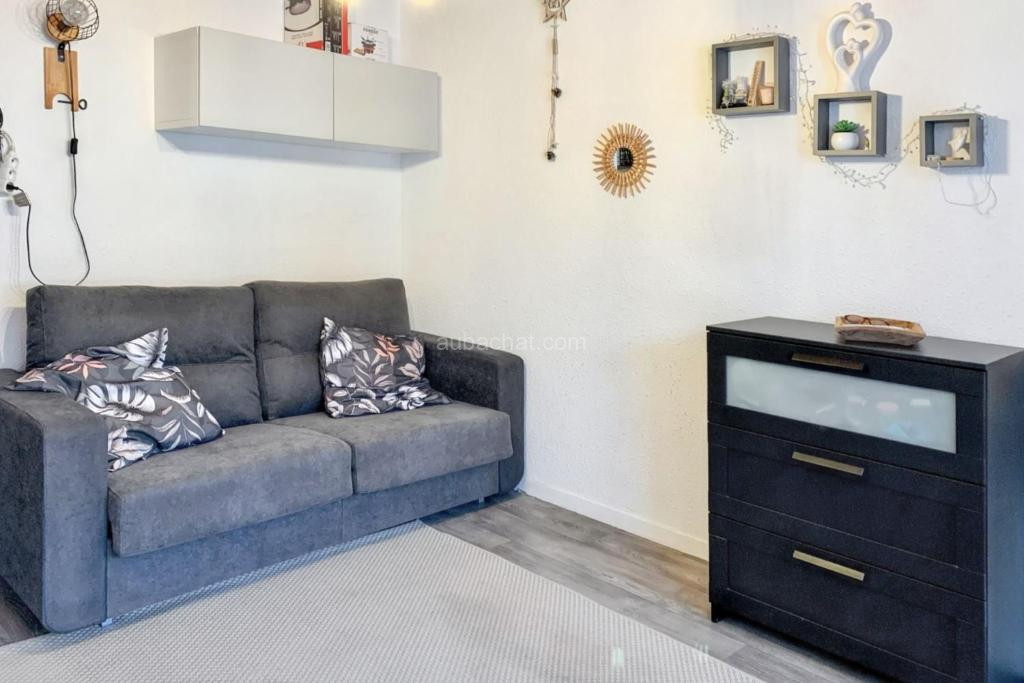 Studio cosy avec balcon et vue sur la montagne à Chamrousse