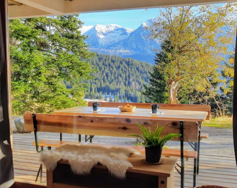 Photo de Chaleureux appartement aux pieds des pistes