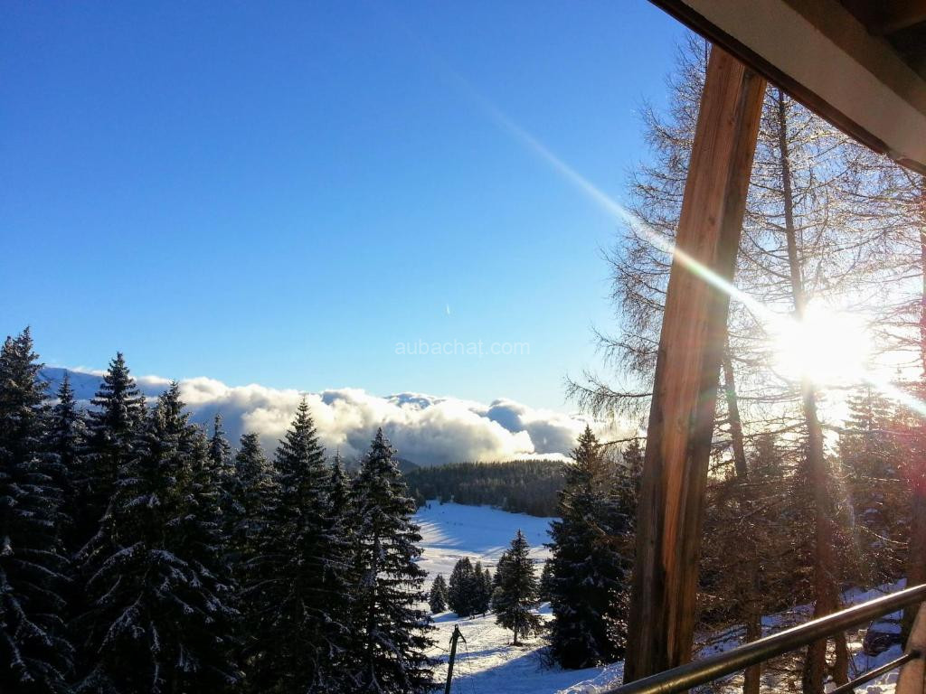 photo de CHAMROUSSE-SPORT&DETENTE appartement 6 couchages avec superbe vue