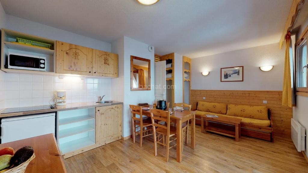 Photo de La Grive FAMILLE & MONTAGNE studios 4pers by Alpvision Residences