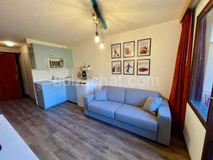 Studio moderne avec balcon et parking couvert - Famille de 4 ou Couple à Chamrousse