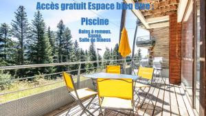 V du Bachat B01 - Appt lumineux 6 pers à Chamrousse
