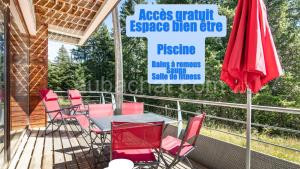 V du Bachat B02 - Appt grande terrasse 6 pers à Chamrousse