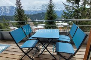 Appartement 4/6 personnes - Vue plein sud - Chamrousse à Chamrousse