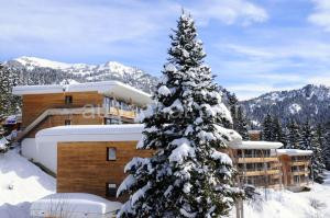 Au pays des marmottes Appartement 6 personnes plein sud sans vis à vis avec terrasse à Chamrousse