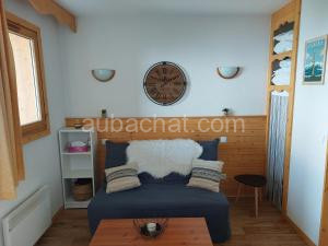 Studio 4 personnes au pied des pistes à Chamrousse