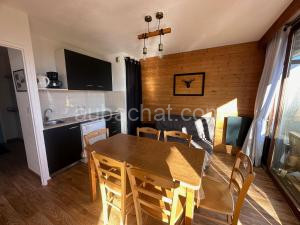 Au Bachat-Bouloud, appartement 3 pièces 6 personnes avec balcon plein Sud à Chamrousse
