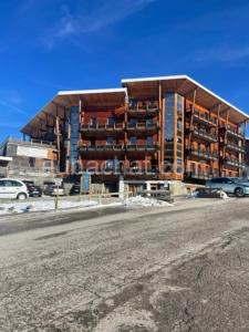 Nivéole, studio 2 personnes, Les Balcons de Recoin à Chamrousse