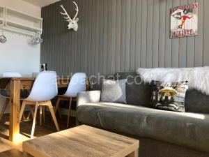 Charmant studio cabine COCOON à 100 m des pistes à Chamrousse