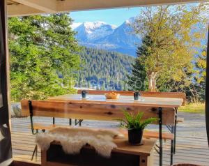 Chaleureux appartement aux pieds des pistes à Chamrousse