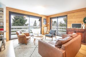 La Perchette - Joli chalet classé 3 étoiles à Chamrousse